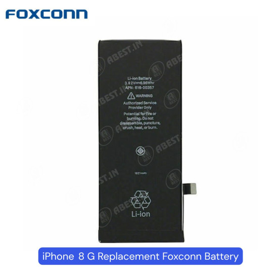 REPLACEMENT FOR IPHONE 8G FOXCONN BATTERY
